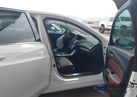 2016 Acura Tlx from USA, damaged, VIN 19UUB1F36GA010962